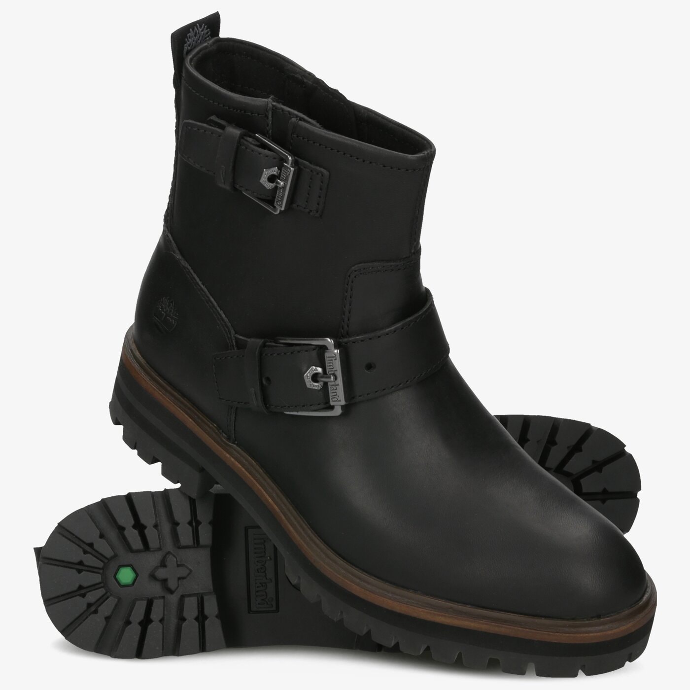 london square biker timberland
