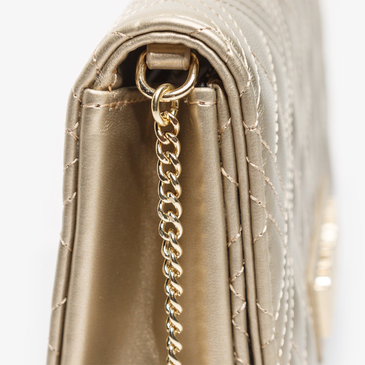 Damska torebka LOVE MOSCHINO TOREBKA EVENING BAG jc4261pp0bka0901 kolor brązowy