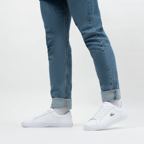 Męskie trampki LACOSTE LEROND 0721 1 CMA 741cma001521g kolor biały