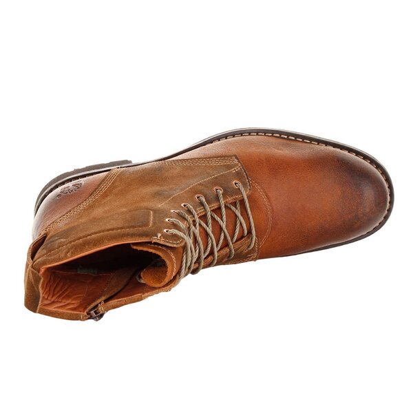 Męskie buty za kostkę TIMBERLAND EK CITY PREMIUM 6 IN SIDE ZIP 5320r kolor brązowy