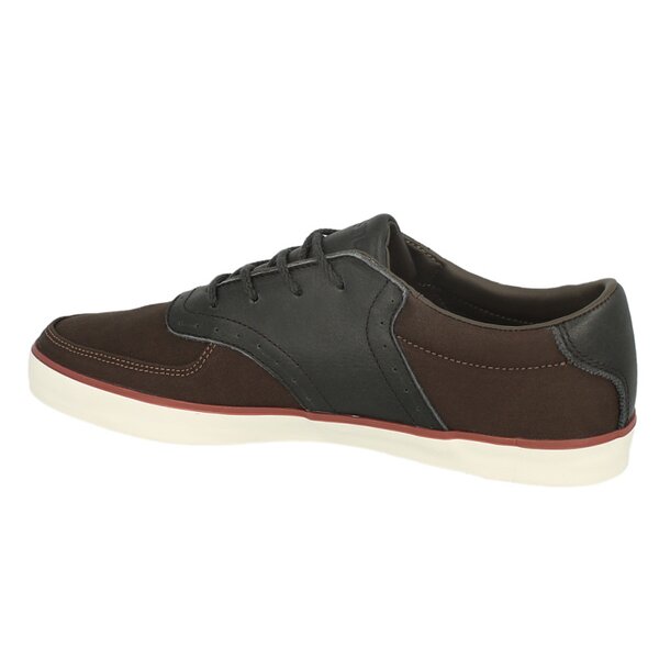 Męskie półbuty LACOSTE GLENDON BROGUE  727srm12222b6 kolor brązowy