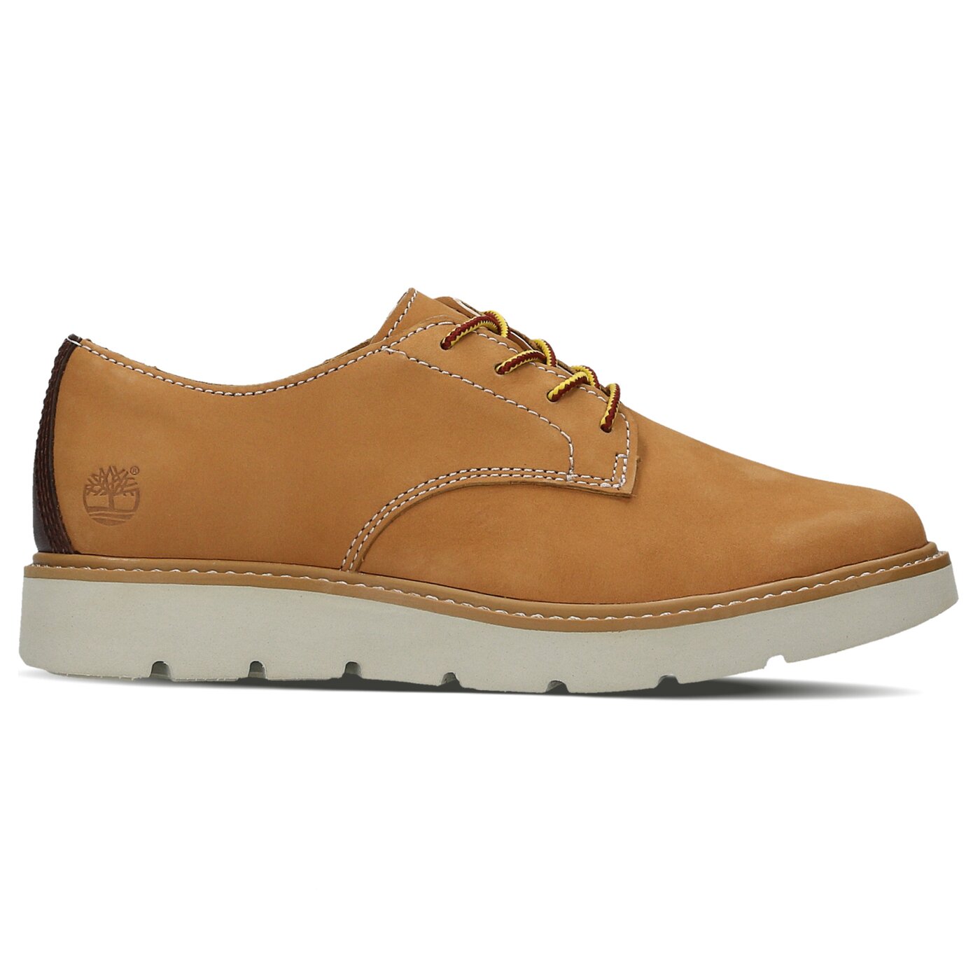Damskie półbuty TIMBERLAND KENNISTON LACE OX a167d kolor żółty