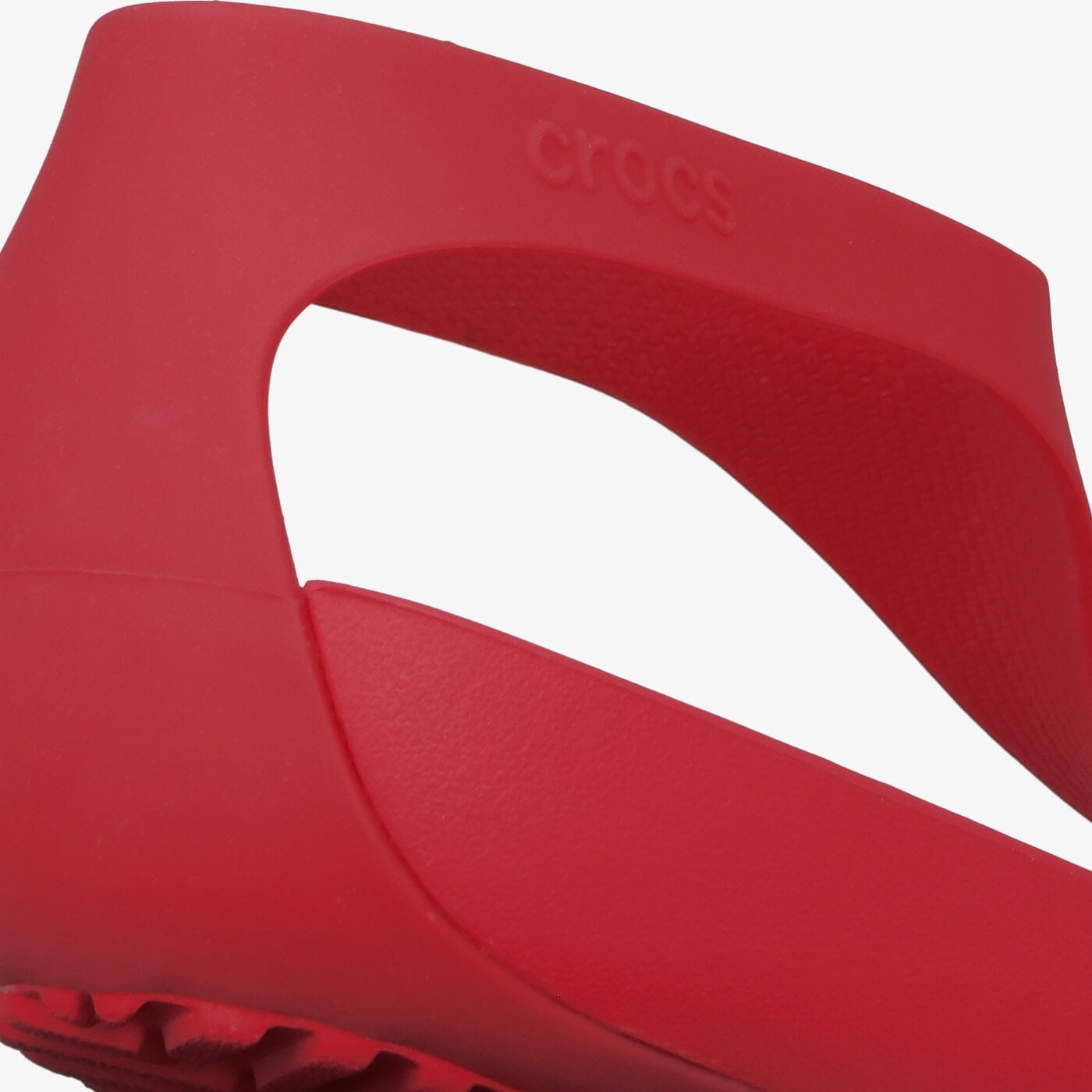 Damskie sandały CROCS SERENA FLIP #205468611# kolor różowy