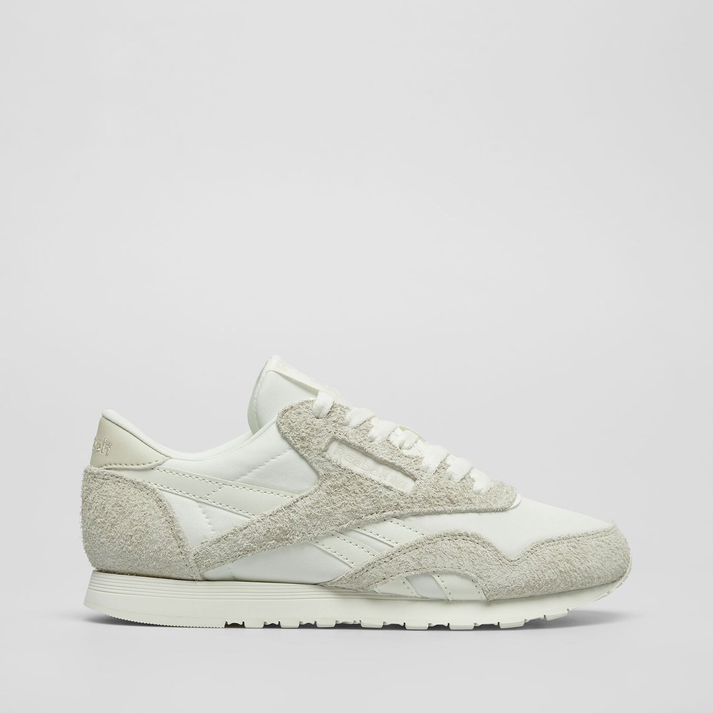 Damskie sneakersy (buty) REEBOK CLASSIC NYLON 100220923 kolor biały