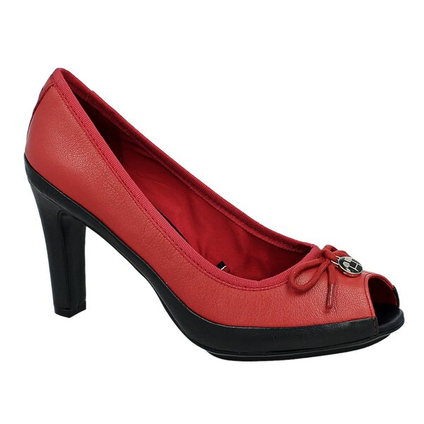 Damskie szpilki / czółenka TOMMY HILFIGER CHARLOTTE 5A  fw56816836611 kolor czerwony