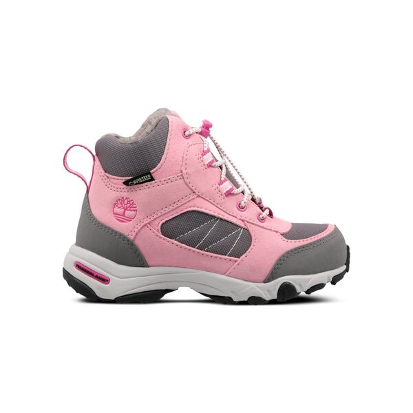 Dziecięce buty outdoor / trekkingowe TIMBERLAND OSSIPEE MID BUNGEE GTX WL a1u4q kolor różowy