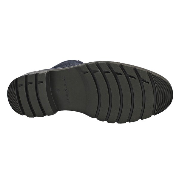 Męskie buty za kostkę TOMMY HILFIGER CURTIS 4 B fm56818206403 kolor granatowy