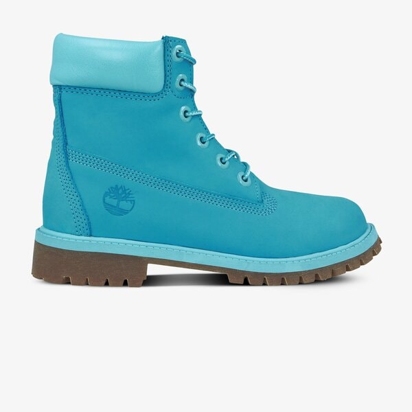 Dziecięce trapery TIMBERLAND PREMIUM 6 INCH WP BOOT  a1rt3 kolor niebieski