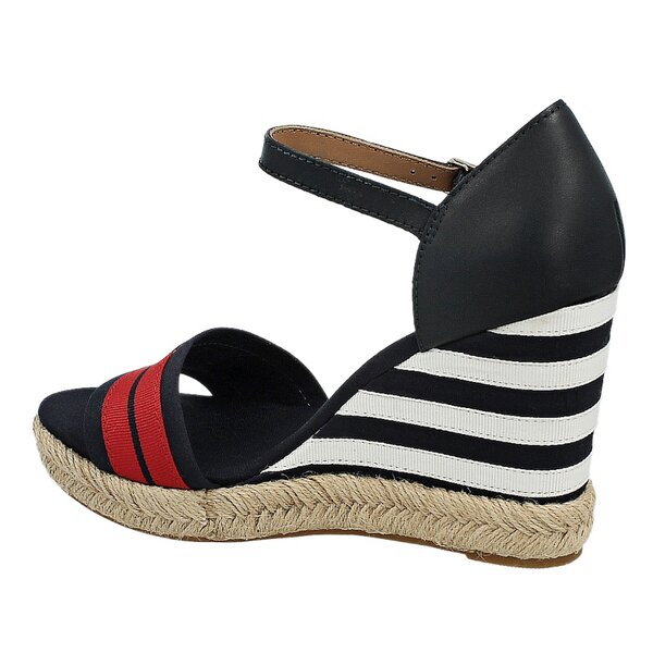 Damskie sandały TOMMY HILFIGER EMERY 42D  fw56816766009 kolor granatowy