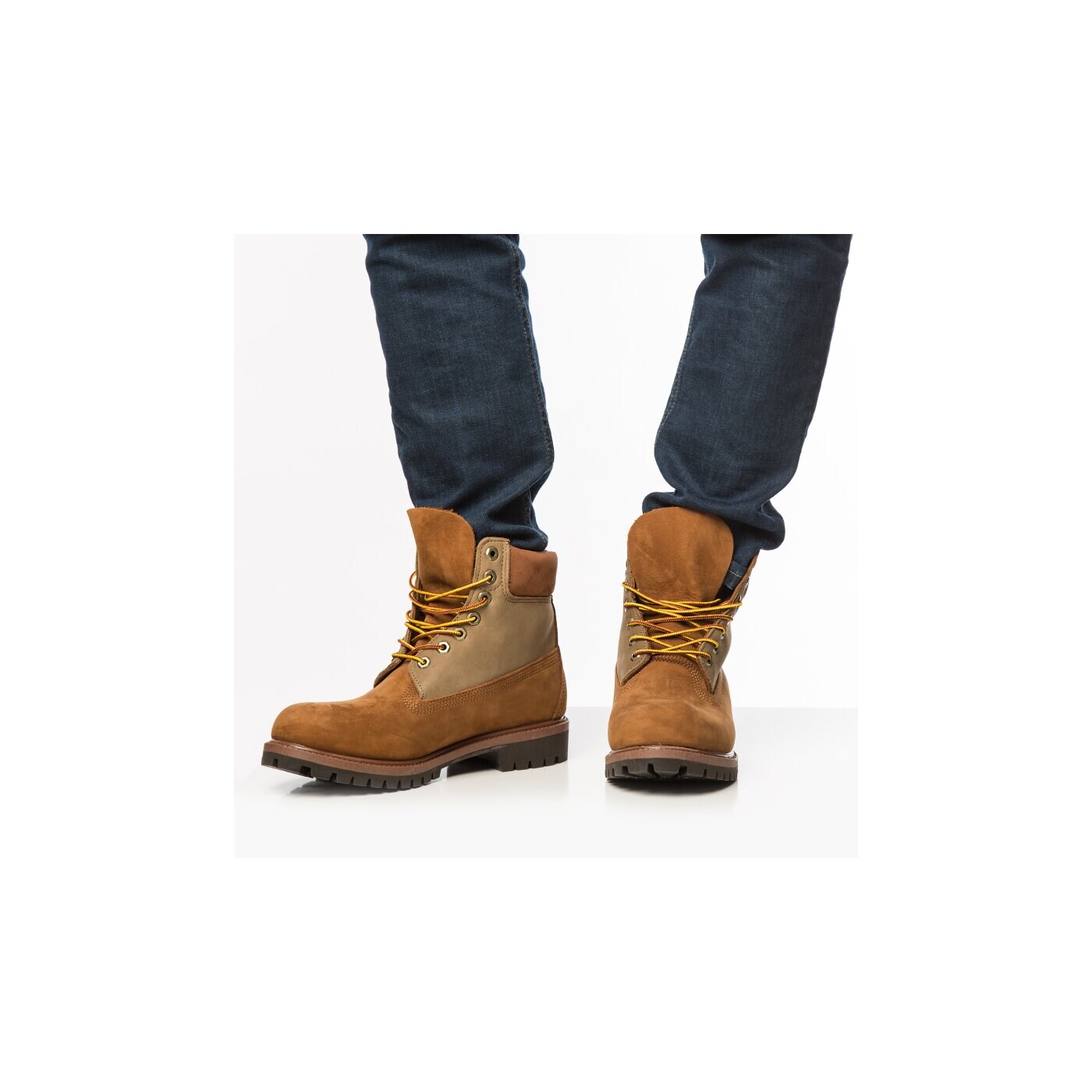 TIMBERLAND PREMIUM 6 INCH BOOT 9654b kolor brązowy
