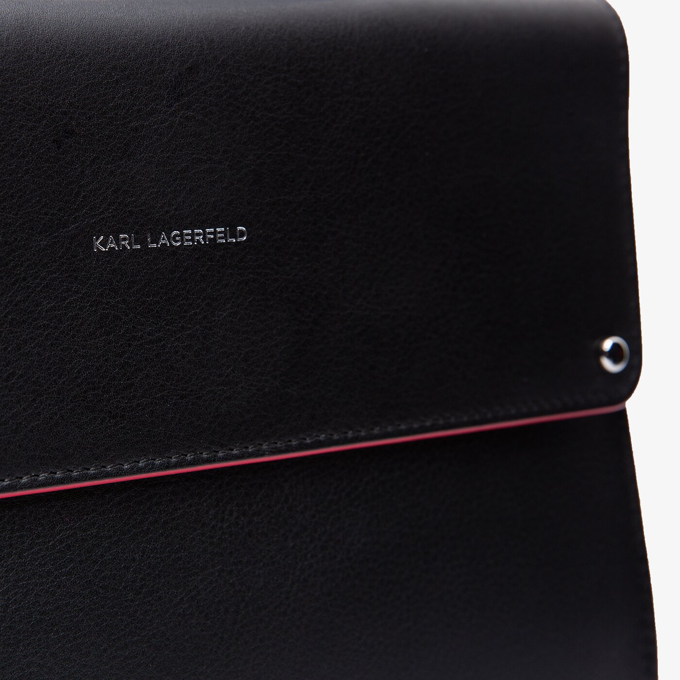 Damska torebka KARL LAGERFELD TOREBKA SIGNATURE DRAG 201w3037902 kolor czarny