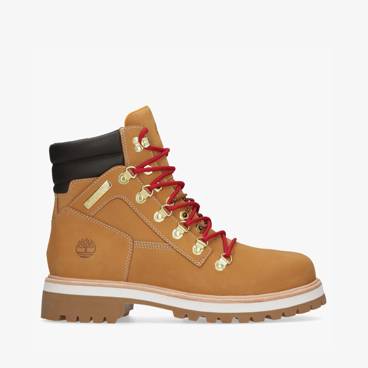 Męskie buty za kostkę TIMBERLAND VIBRAM LUX 6 INCH WP tb0a2kkm2311 kolor żółty