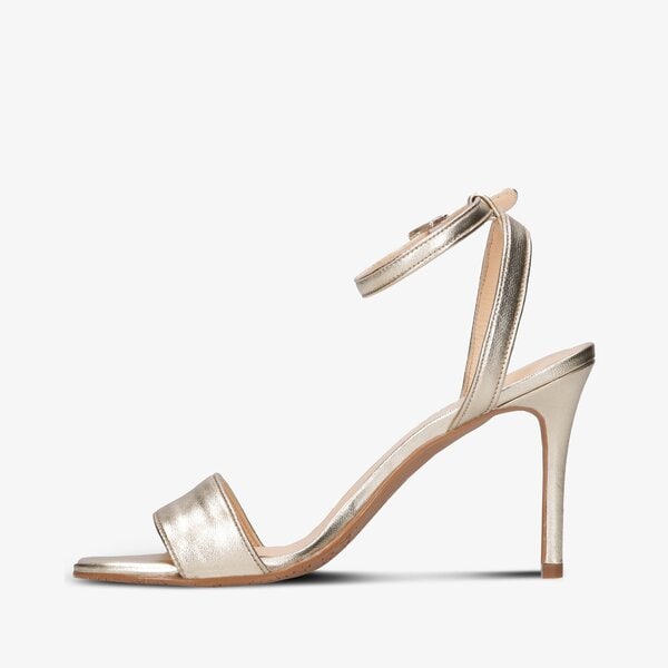 Damskie sandały SYMBIOSIS NICKY SANDALS  sywc1190015 kolor złoty