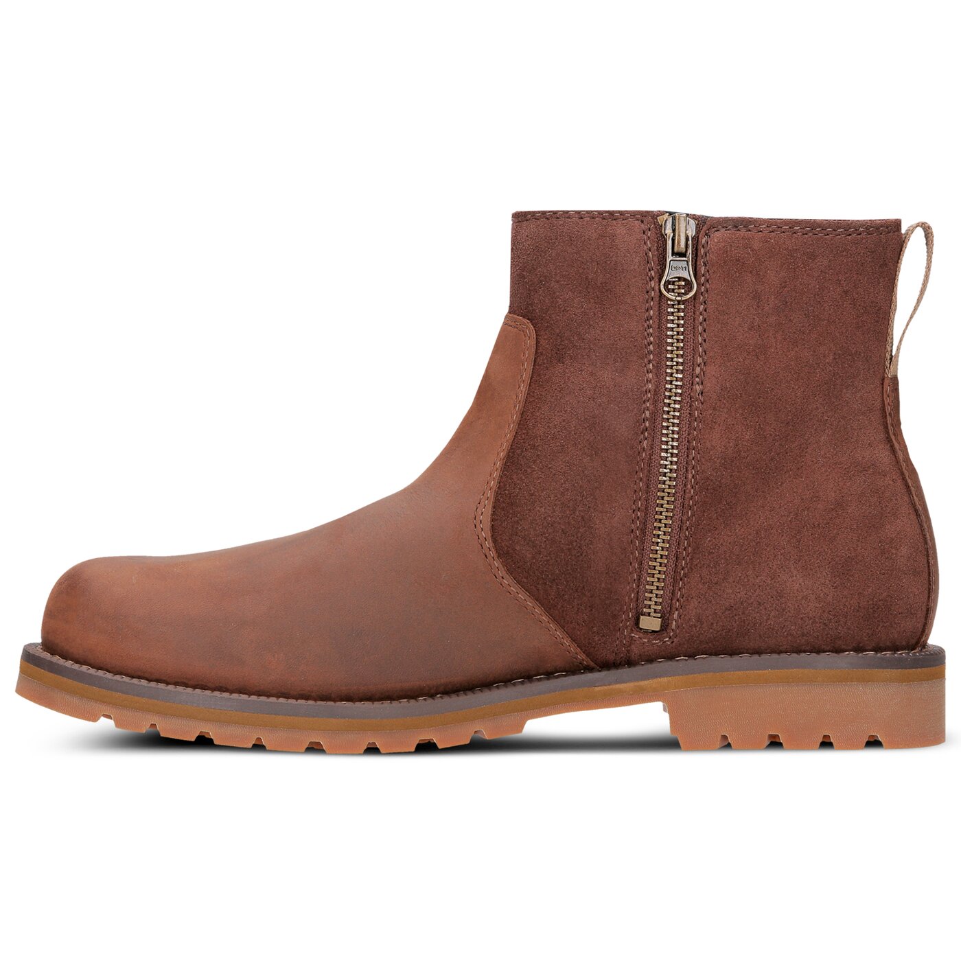 Męskie buty za kostkę TIMBERLAND LARCHMONT WP CHELSEA ca1umz kolor brązowy