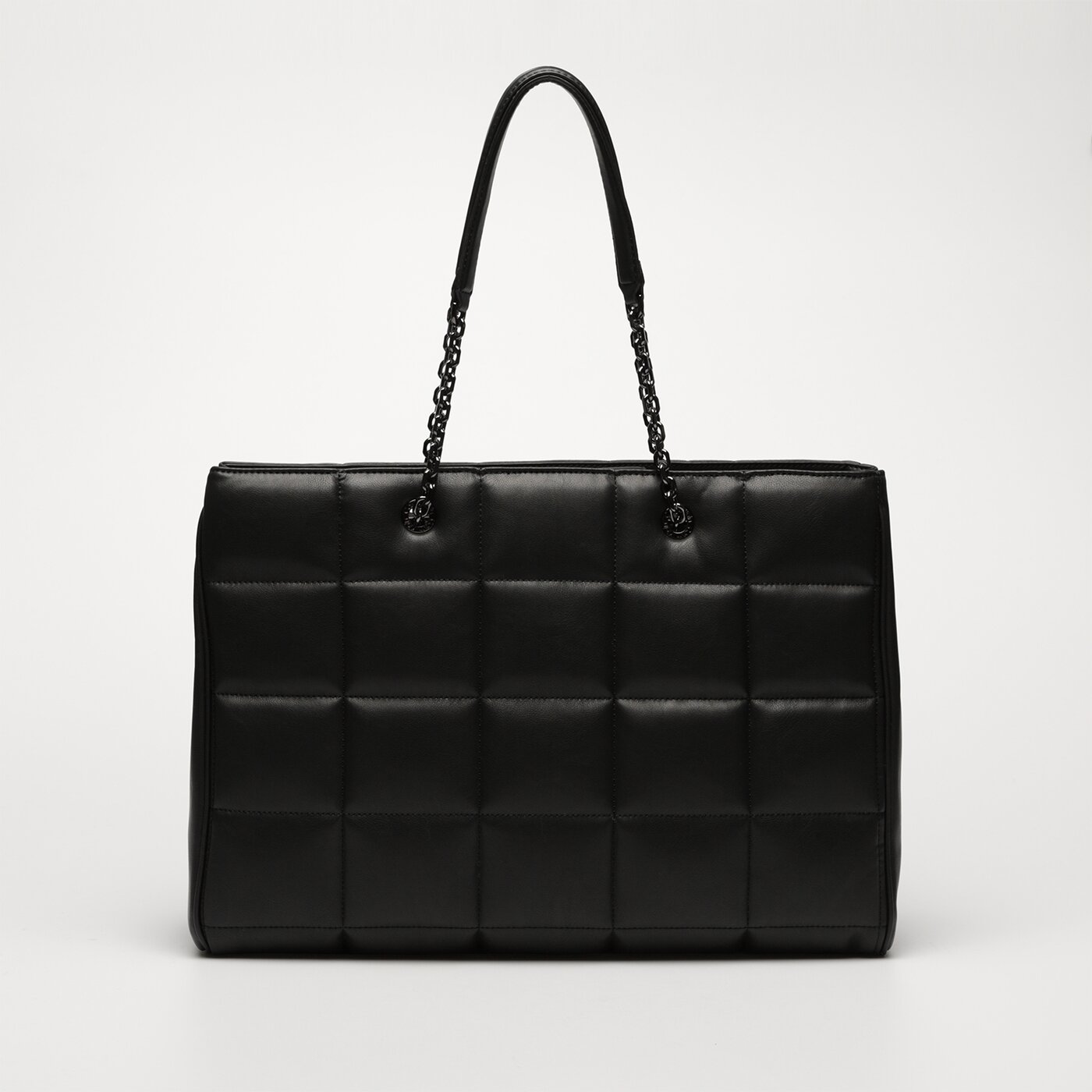 Damska torebka CALVIN KLEIN TOREBKA RE-LOCK QUILT TOTE LG k60k610457bax kolor czarny