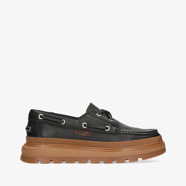 Damskie mokasyny i półbuty TIMBERLAND RAY CITY EK+ BOAT SHOE tb0a2qu90151 kolor czarny