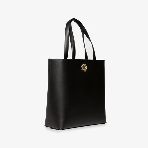 Damska torebka TOMMY HILFIGER TOREBKA TH CHIC TOTE aw0aw13166bds kolor czarny