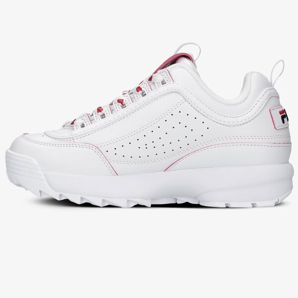 Damskie sneakersy (buty) FILA DISRUPTOR V-DAY WMN 101124192k kolor biały