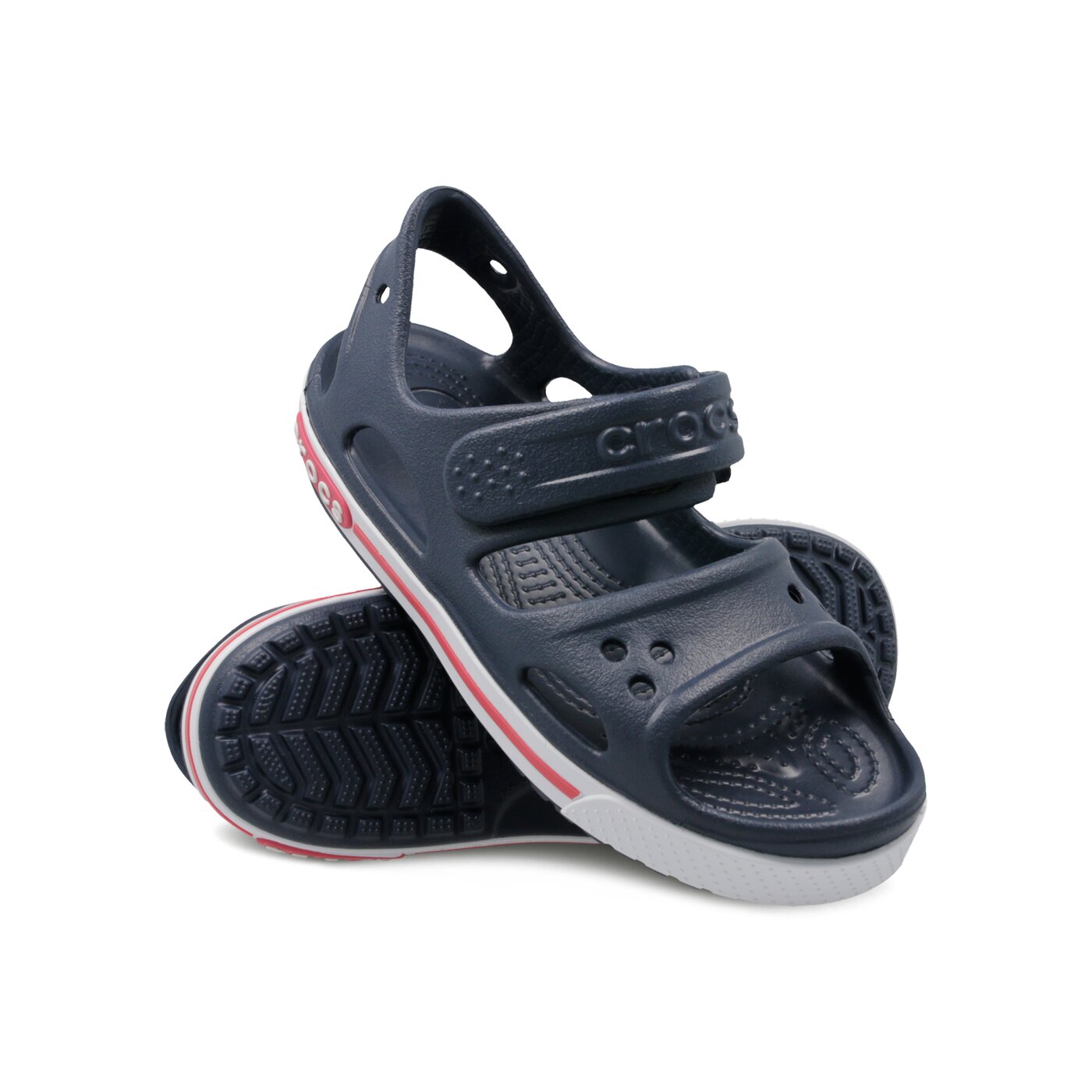 Dziecięce sandały / klapki CROCS CROCBAND II SANDAL PS 14854462k kolor granatowy