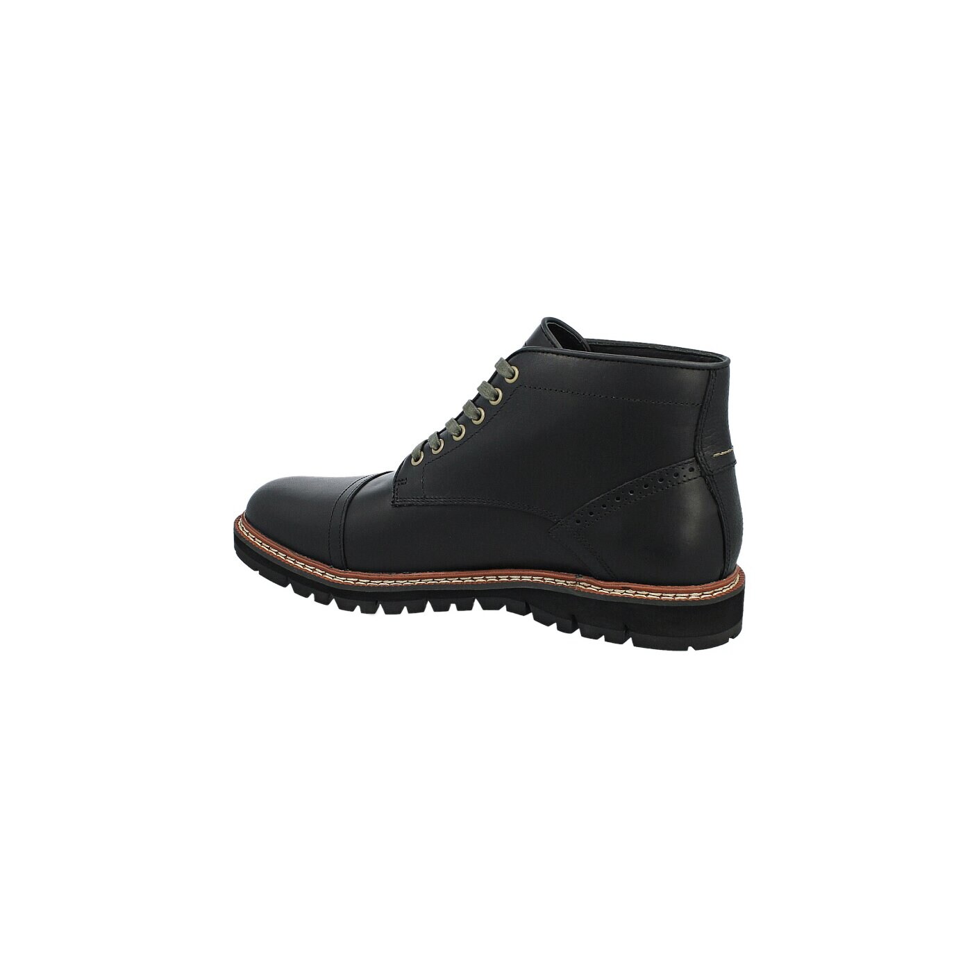 Męskie buty za kostkę TIMBERLAND EK BRITTON HILL FTM 5447a kolor czarny