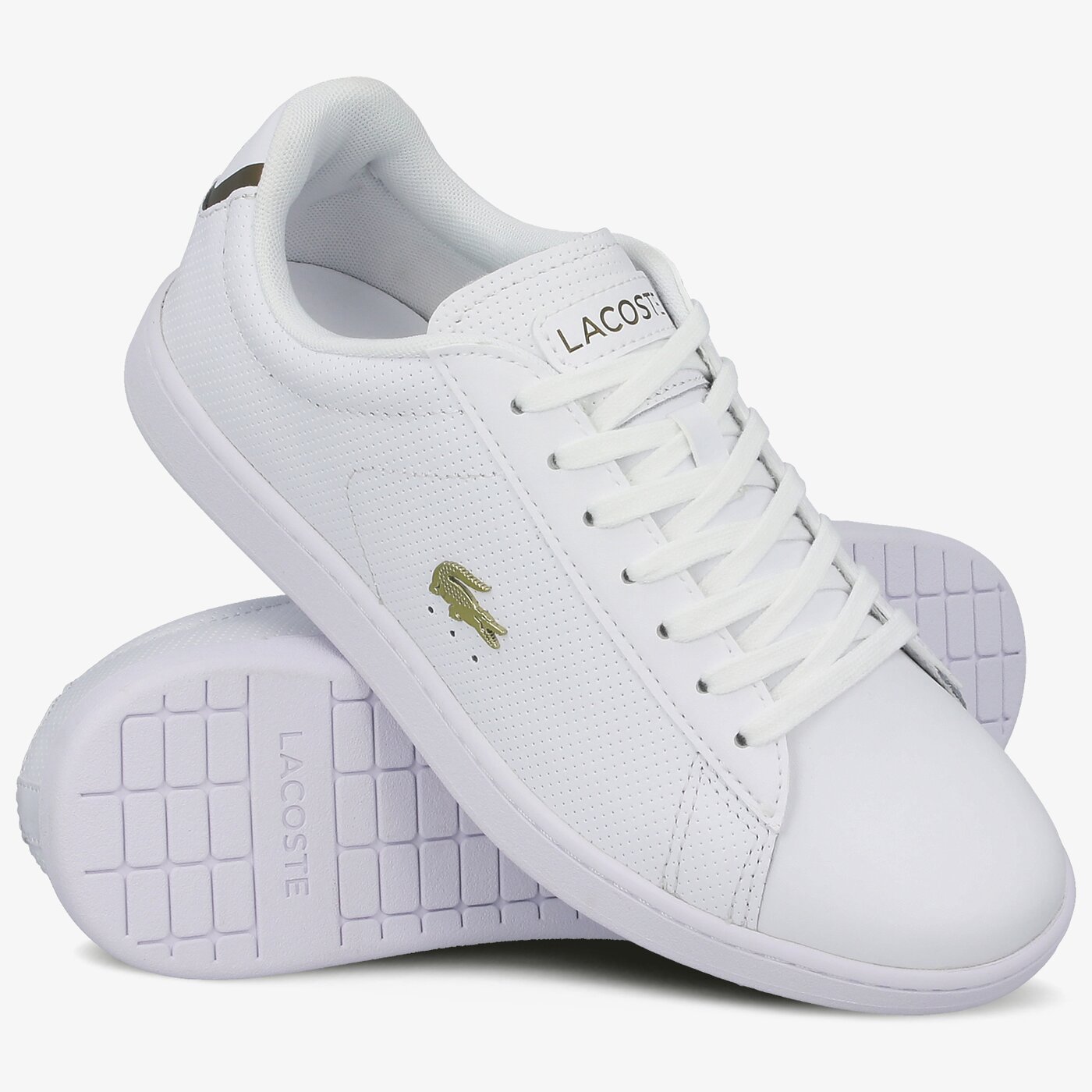 Męskie sneakersy (buty) LACOSTE CARNABY EVO 0120 1 SMA 740sma000421g kolor biały