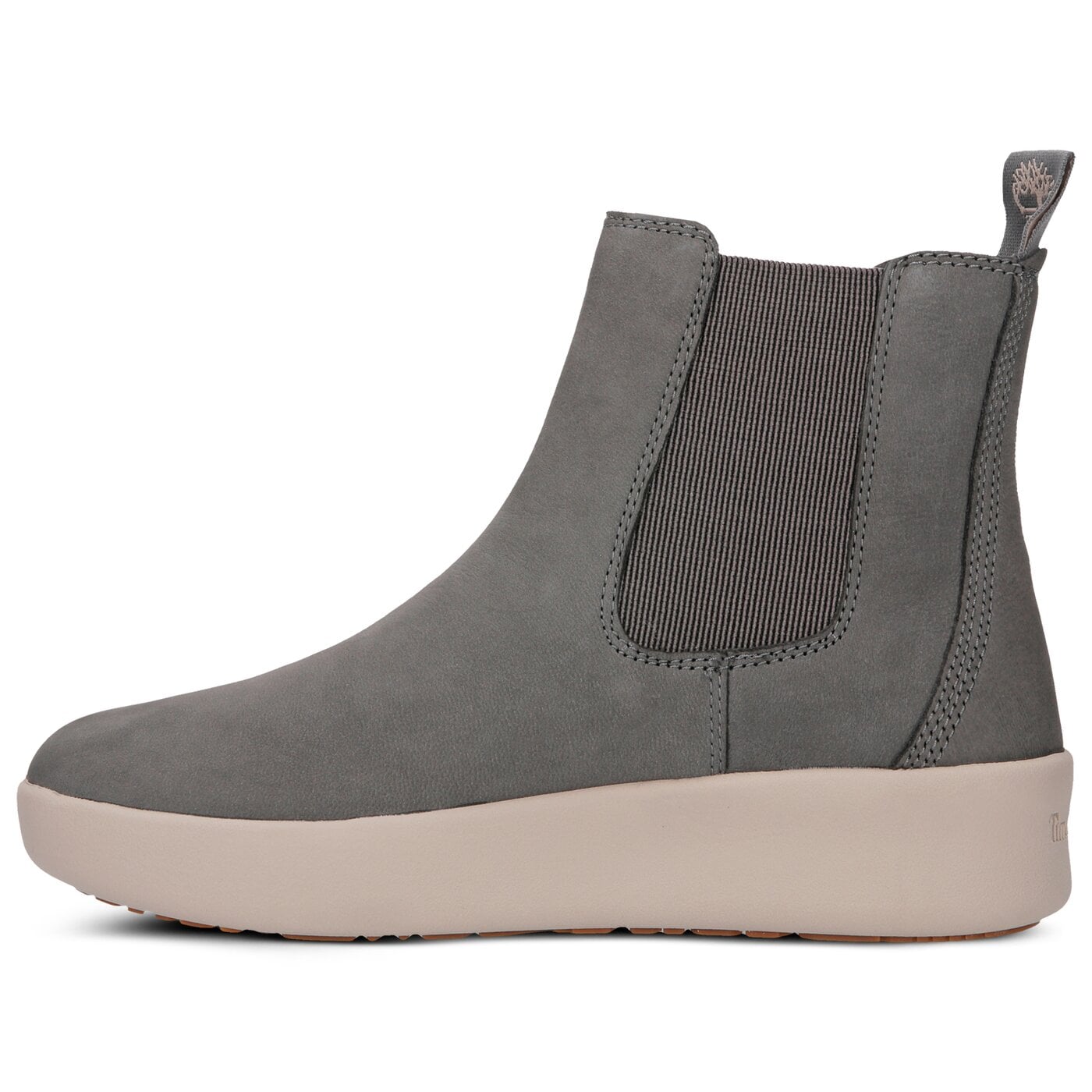 Damskie sneakersy (buty) TIMBERLAND BERLIN PARK CHELSEA a1slt kolor szary