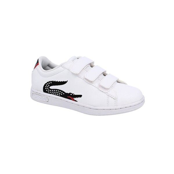 Dziecięce sneakersy (buty) LACOSTE CARNABY EVO CLC2  729spc0206147 kolor biały