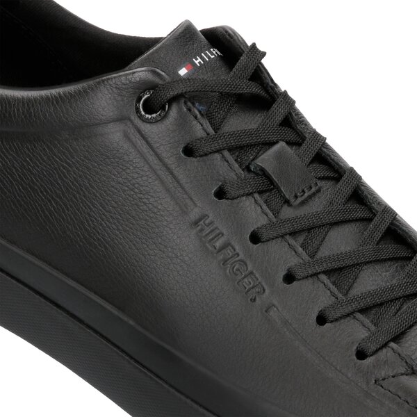 Męskie trampki TOMMY HILFIGER DINO 6A fm0fm02089990 kolor czarny