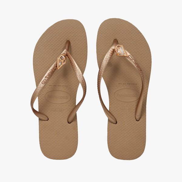 Damskie klapki HAVAIANAS SLIM EPIC 41369333581 kolor brązowy