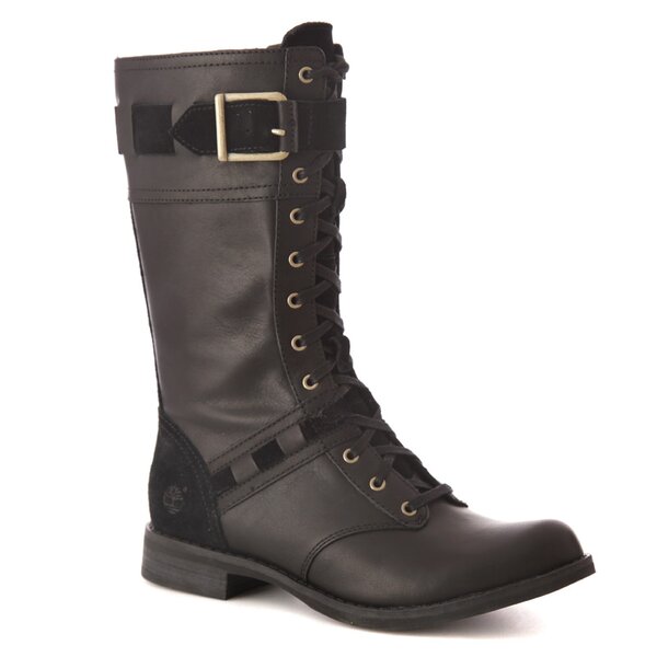 Damskie kozaki TIMBERLAND EK SAVIN HILL MID BOOT 8543r kolor czarny