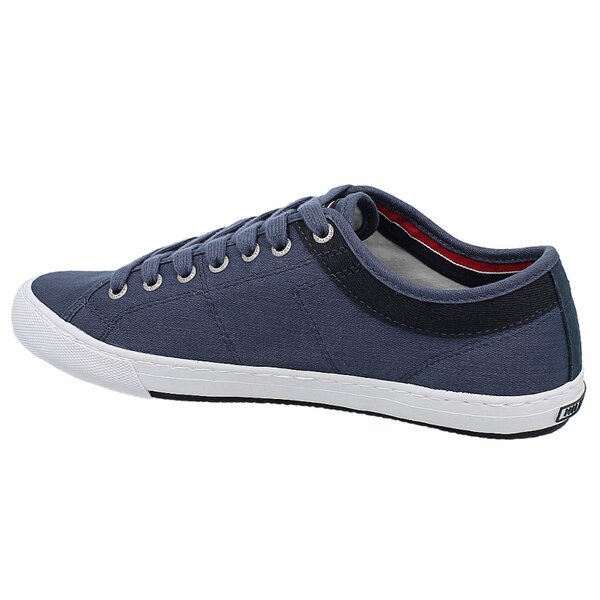 Męskie trampki TOMMY HILFIGER WALKER 1D fm56819058462 kolor niebieski