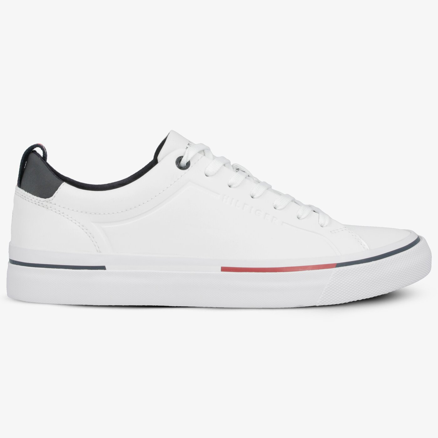 Męskie trampki TOMMY HILFIGER LEON 16A fm0fm02285100 kolor biały