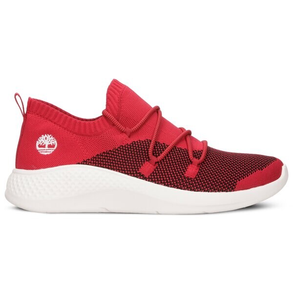 Męskie sneakersy (buty) TIMBERLAND FLYROAM GO STOHL OXFORD tb0a1z73p921 kolor czerwony