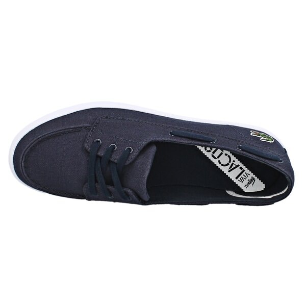 Damskie trampki LACOSTE ZIANE DECK RES 729spw1030db4 kolor granatowy