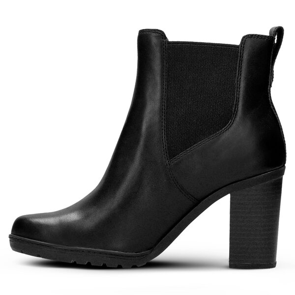 Damskie botki / sztyblety TIMBERLAND LINWOOD CHELSEA a1h17 kolor czarny