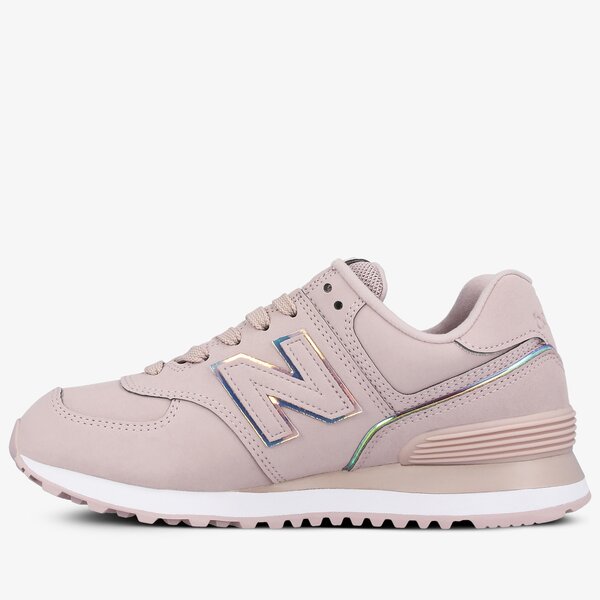 Damskie sneakersy (buty) NEW BALANCE WL574CLH wl574clh kolor różowy