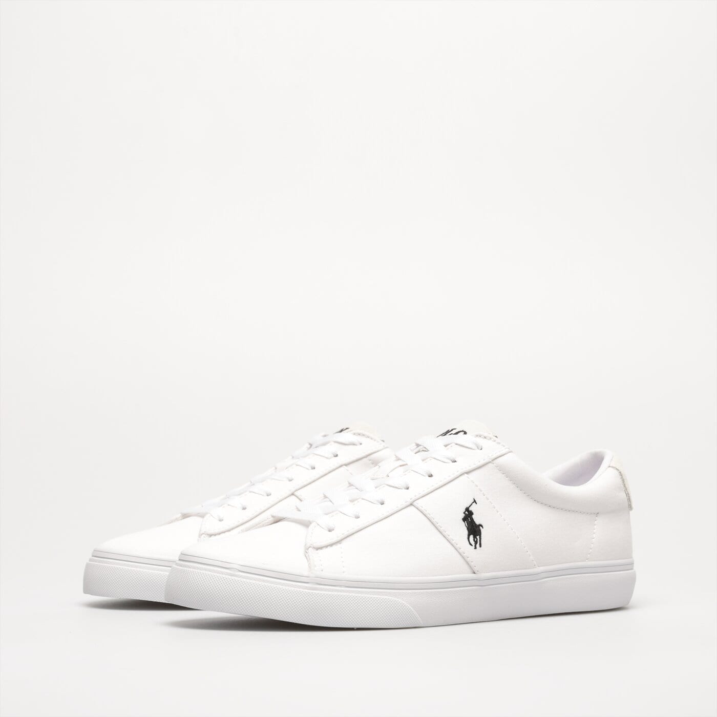 Męskie trampki POLO RL SAYER SNEAKERS LOW TOP LACE  816893734003 kolor biały