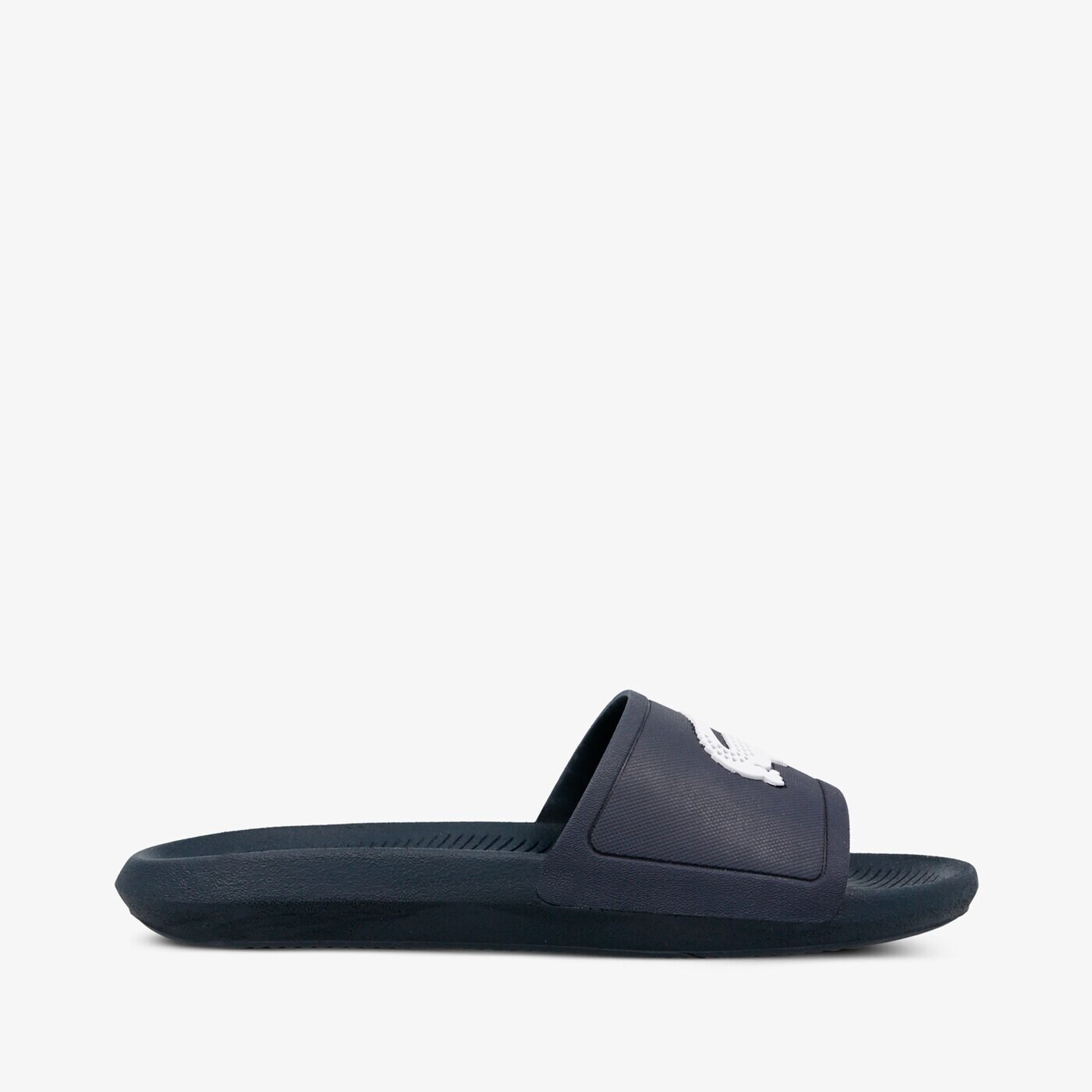 Męskie klapki LACOSTE CROCO SLIDE 119 1 CMA 737cma0018092 kolor granatowy