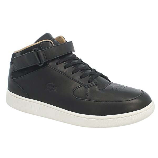 Męskie sneakersy (buty) LACOSTE TURBO  730srm0031024 kolor czarny