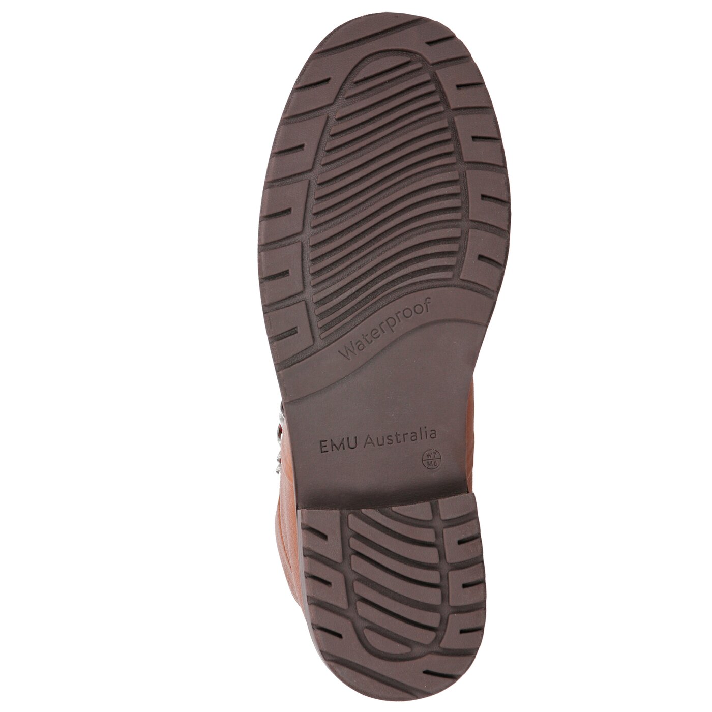 Damskie botki / sztyblety EMU DONGARA w11811oak kolor brązowy