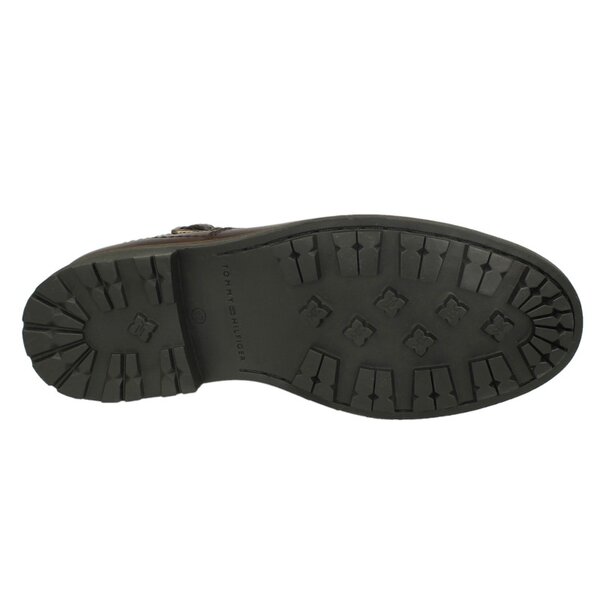 Męskie półbuty TOMMY HILFIGER CLIFT 6A fm56815995212 kolor brązowy