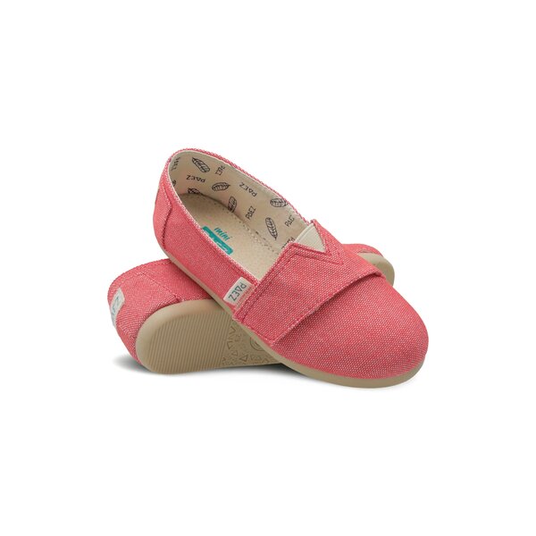 Dziecięce półbuty PAEZ ORIGINAL GUM CORAL 1930501b1001520 kolor czerwony