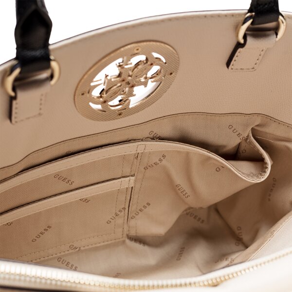 Damska torebka GUESS TOREBKA OPEN ROAD SOCIETY SATCHEL hwvg7186060tmu kolor czarny