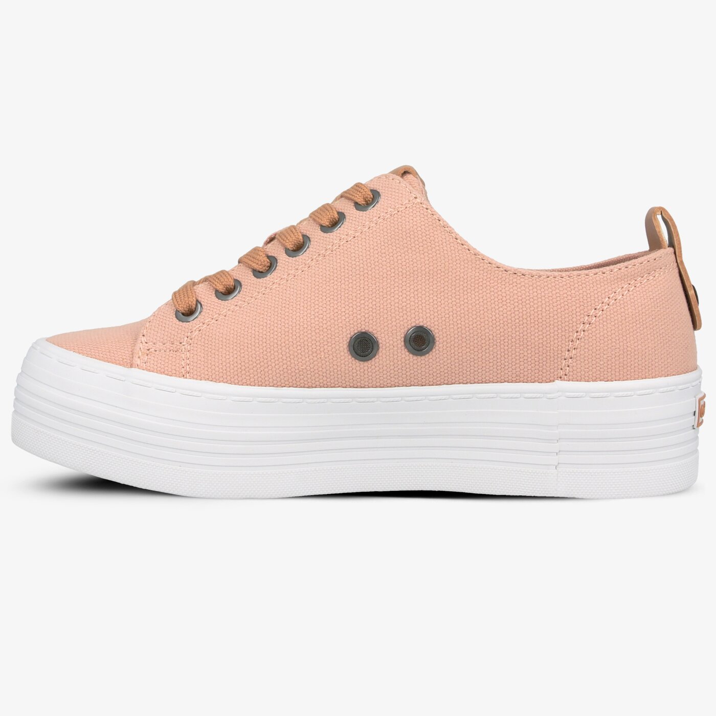 Damskie trampki CALVIN KLEIN ZOLAH r0673dsk kolor różowy