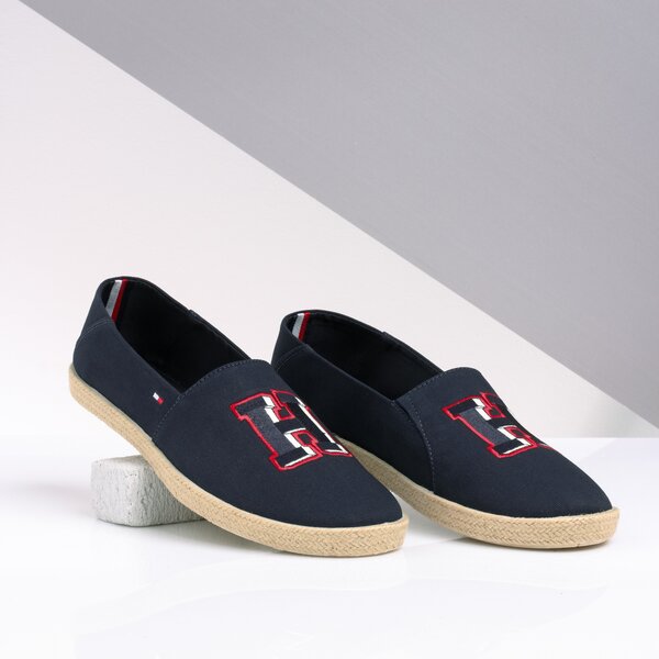 Męskie półbuty TOMMY HILFIGER GRANADA 2D6 fm0fm02209403 kolor granatowy