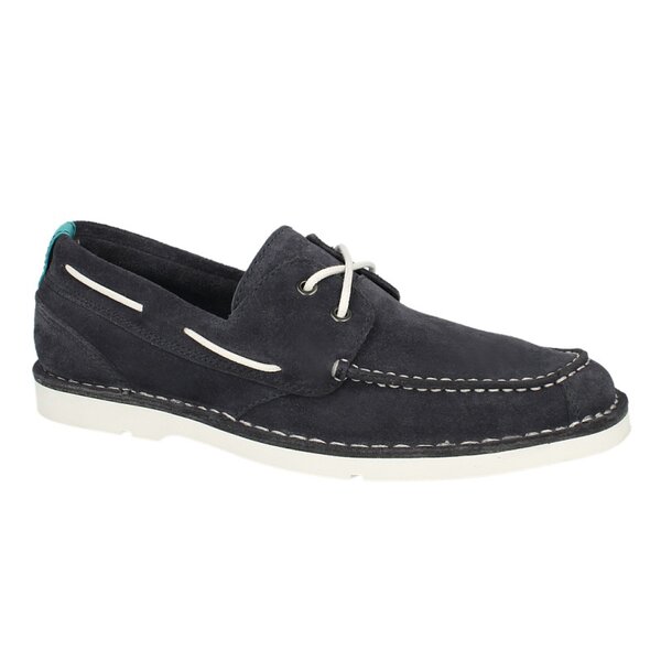 Męskie mokasyny ROCKPORT VACATION RDY TWO EYE v76254 kolor granatowy