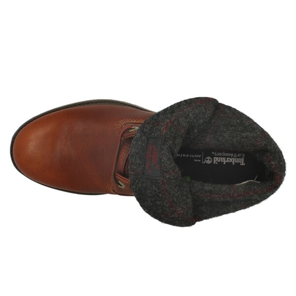 TIMBERLAND ROLL TOP L/F AF 6751r kolor brązowy