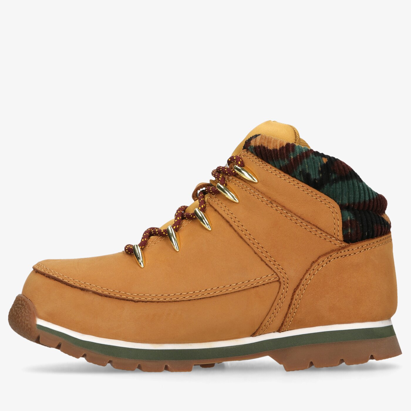 Dziecięce buty outdoor / trekkingowe TIMBERLAND EURO SPRINT  tb0a2fj62311 kolor żółty