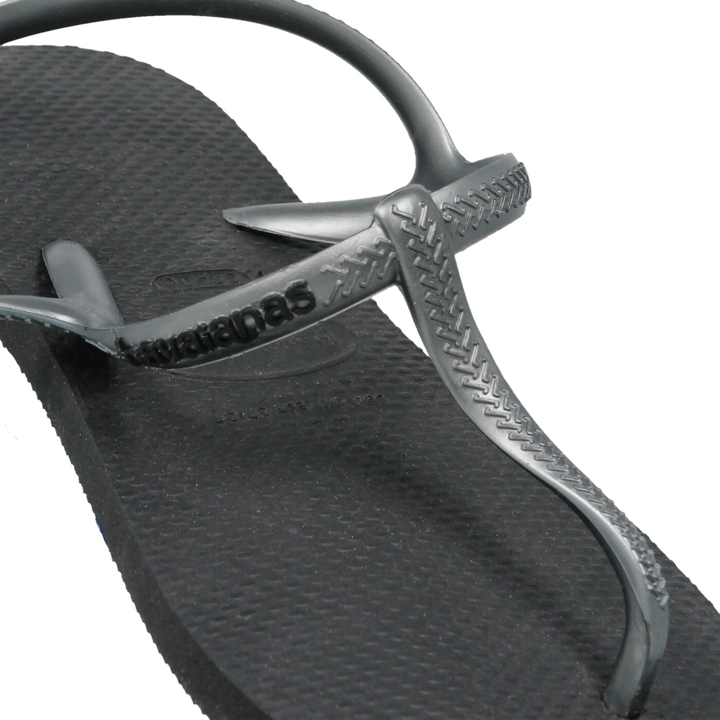 Damskie sandały HAVAIANAS FREEDOM SL 41371100090 kolor srebrny