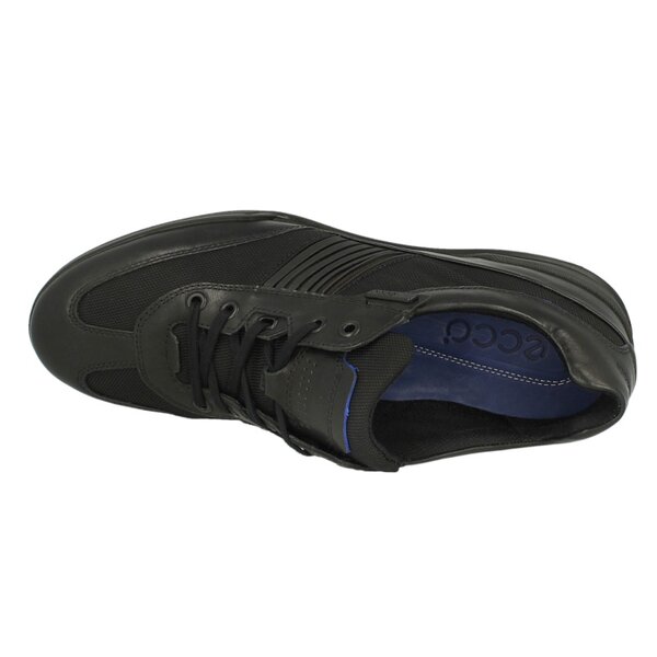 Męskie sneakersy (buty) ECCO ENRICO 53754451052 kolor czarny